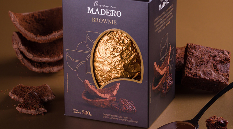 Madero inova e lança ovos de páscoa em edição limitada