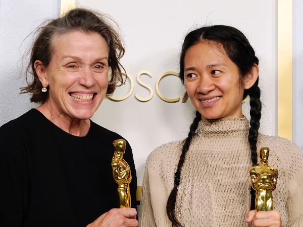 Nomadland é o grande vencedor do Oscar 2021