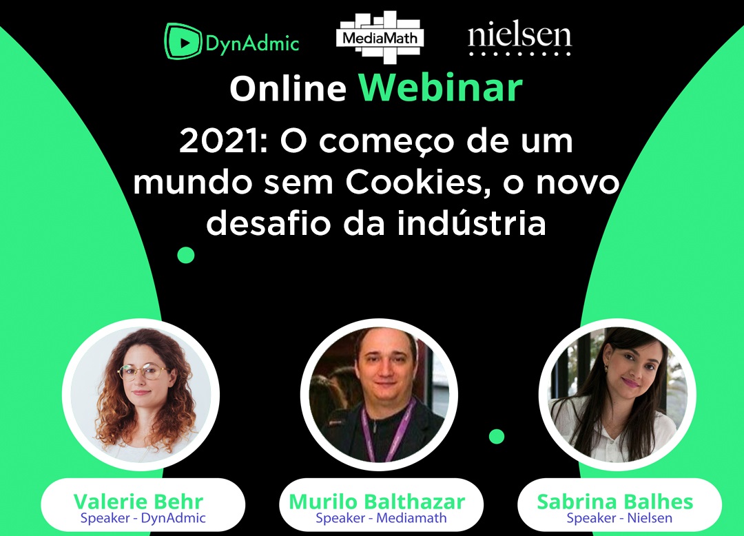 DynAdmic promove webinar que debate o começo de um mundo sem cookies