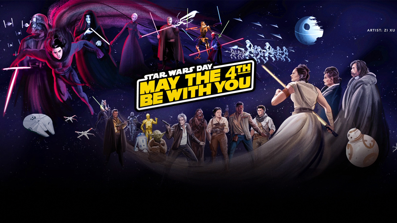 No Star Wars Day, Disney+ presta homenagem à criatividade da comunidade de Star Wars