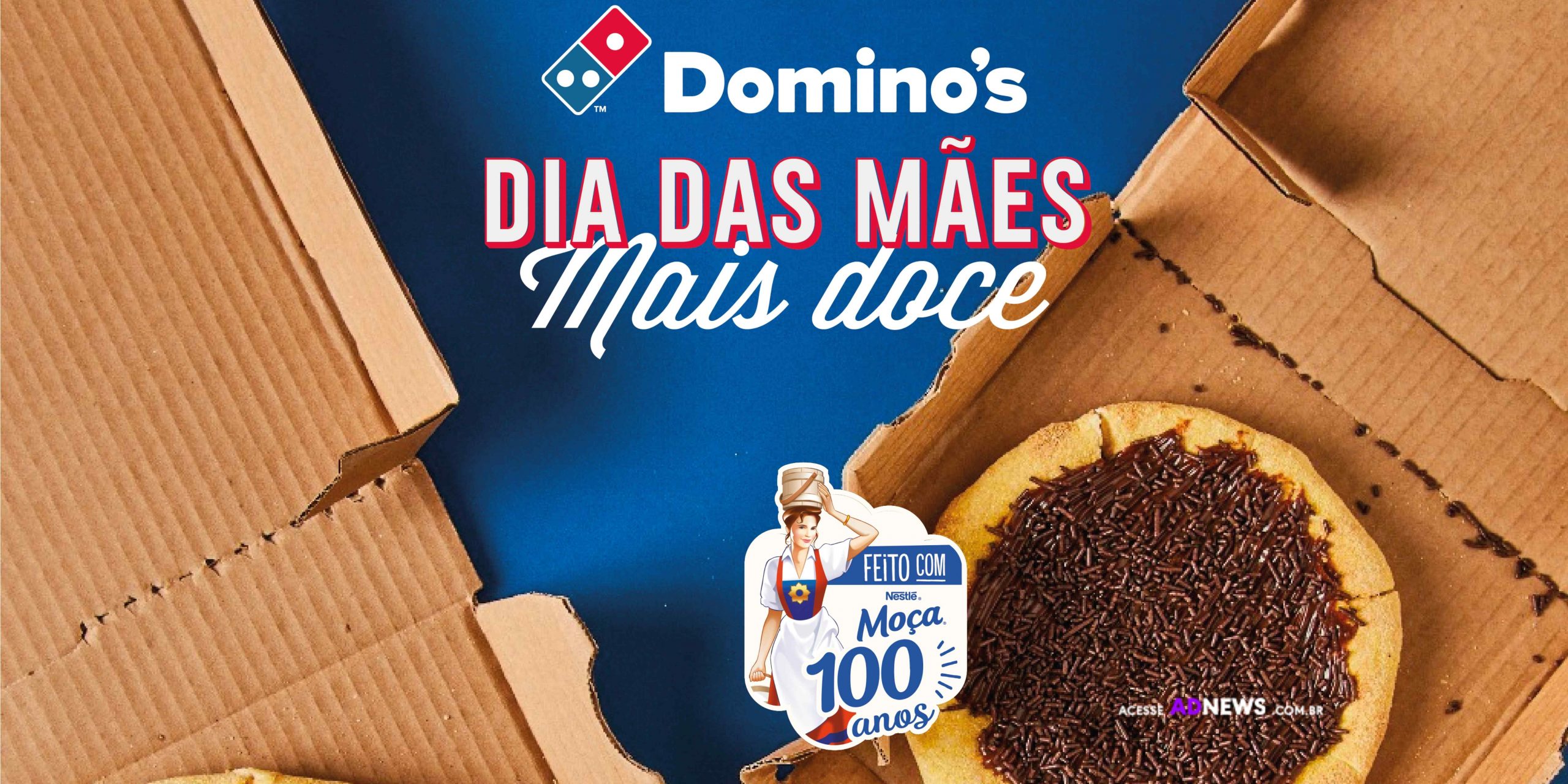 Nestlé e Pizza apresentam promoção especial de Dia das Mães