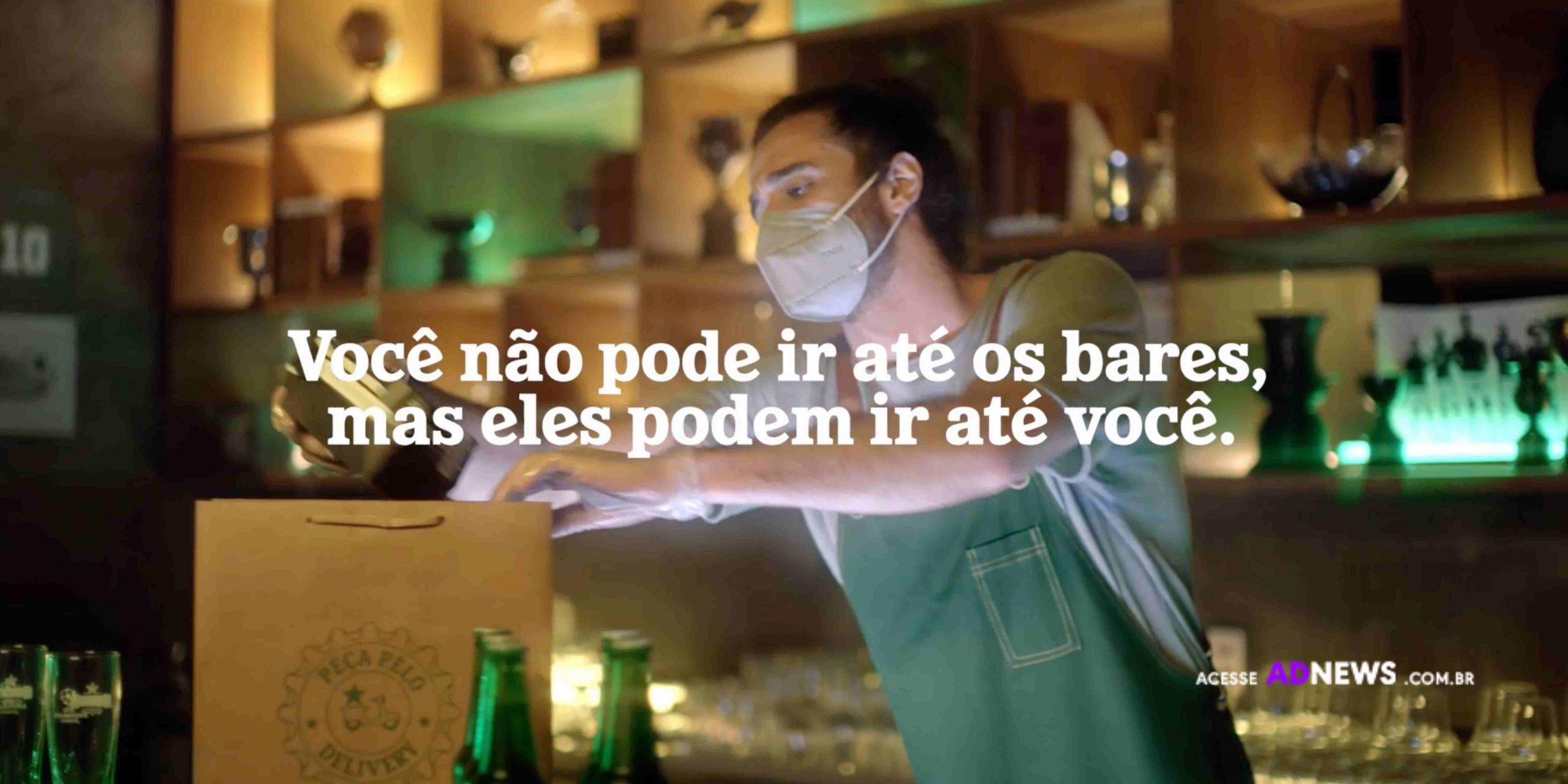 Heineken abre mão do espaço publicitário da final da UEFA em favor da Ação ‘Ajude Seu Bar’