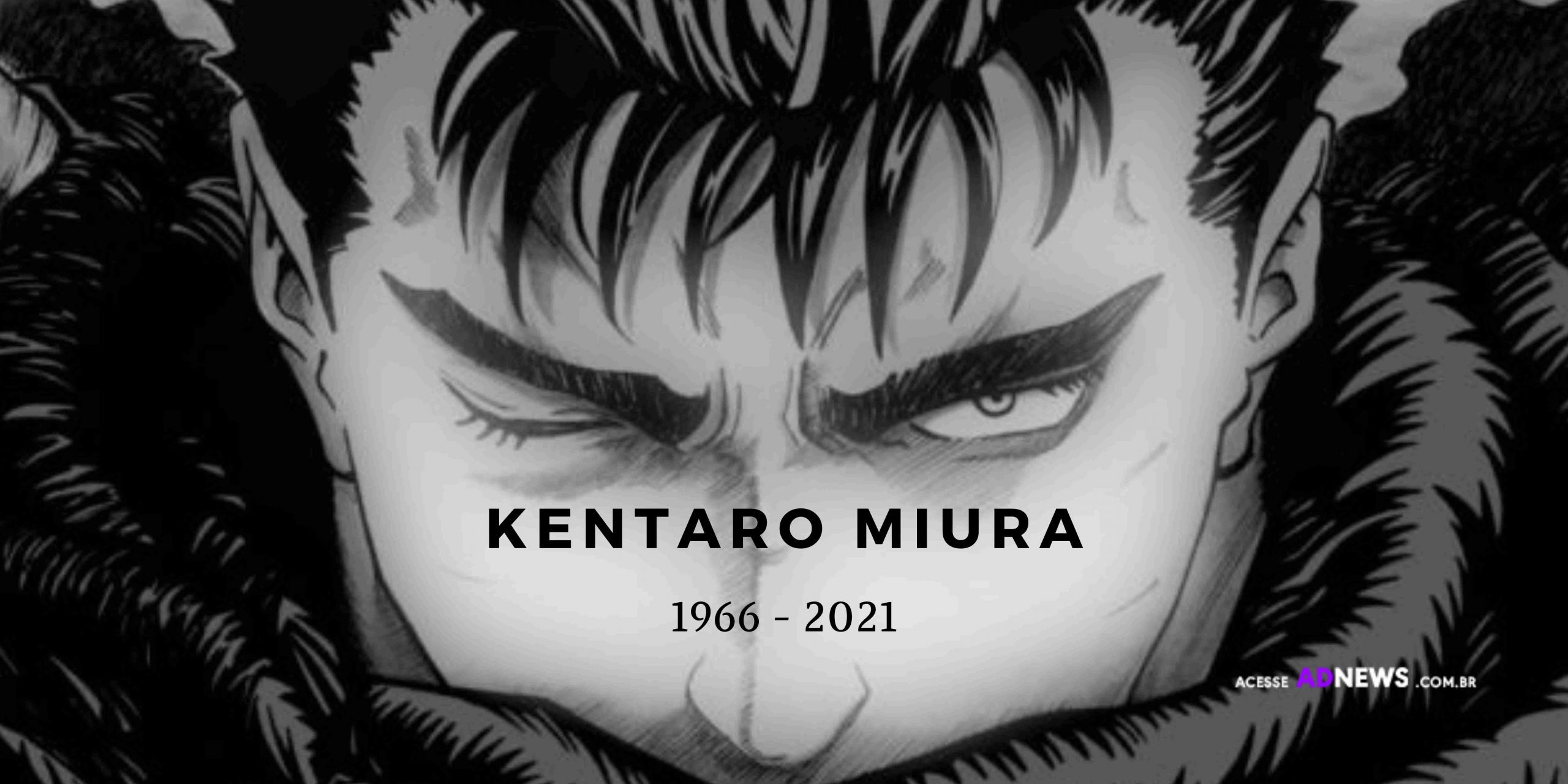 Kentaro Miura, criador do mangá ‘Berserk’, morre aos 54 anos