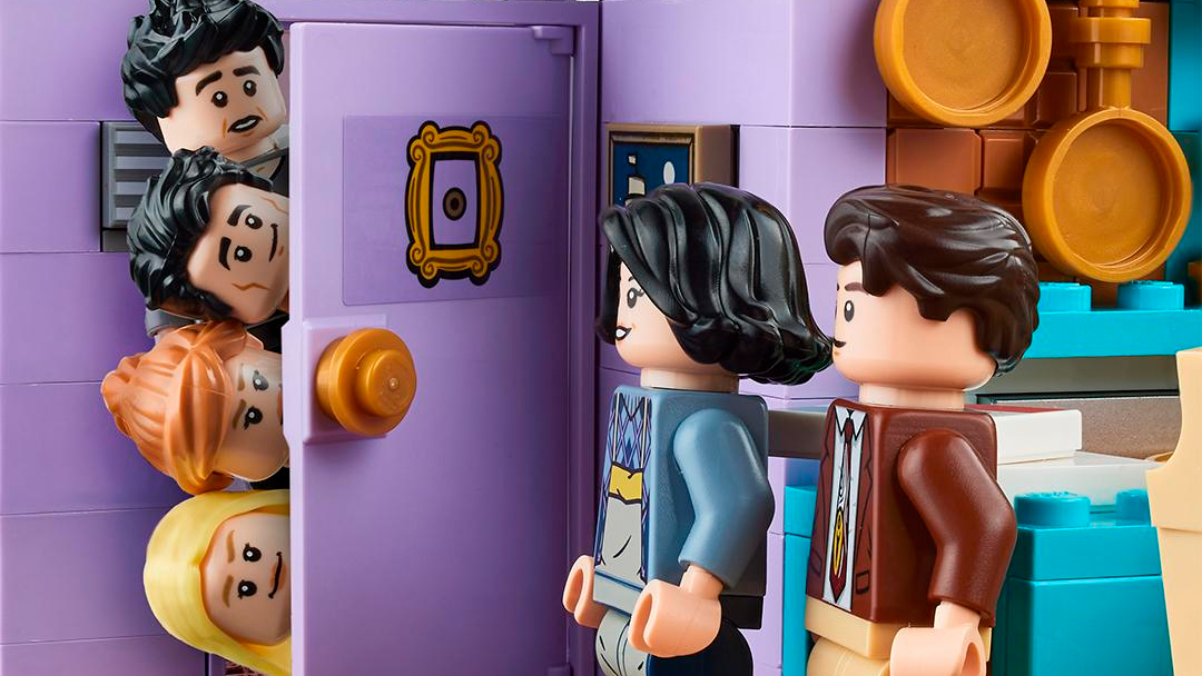 Lego lança coleção inspirada nos apartamentos de Friends