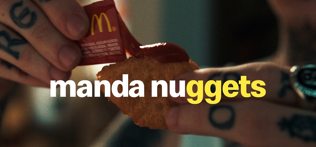 McDonald’s destaca os McNuggets em ação “manda nu…ggets”