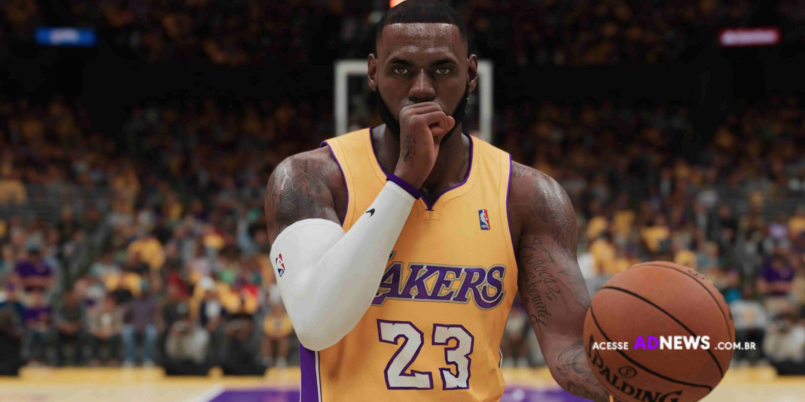 NBA 2K21 está disponível de graça na Epic Games