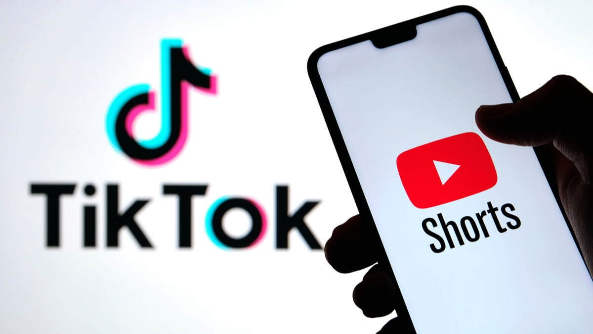 Youtube shorts Tik Tok