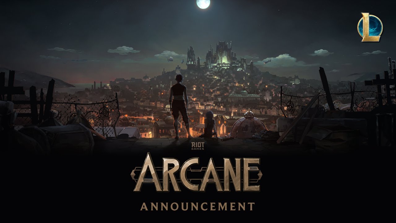 Arcane: Netflix anuncia animação de League of Legends