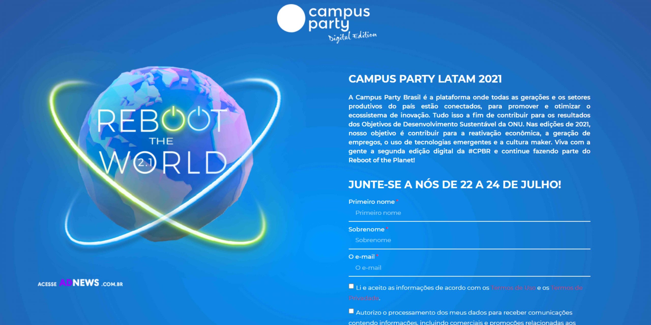 Dobradinha entre games e inclusão social é destaque na Campus Party Brasil 2021