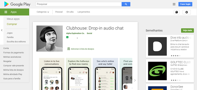 Clubhouse android