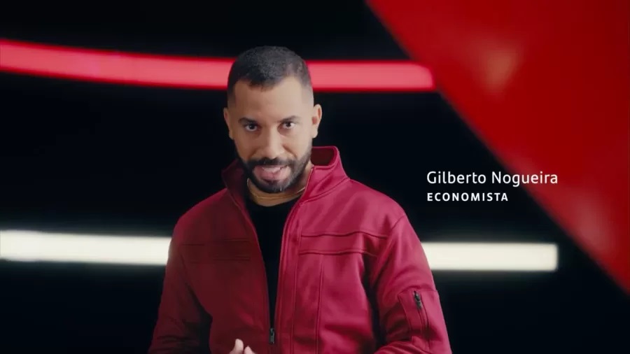 Gil do Vigor é a estrela do novo comercial do Santander