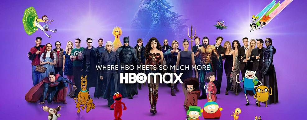 hbo max banner