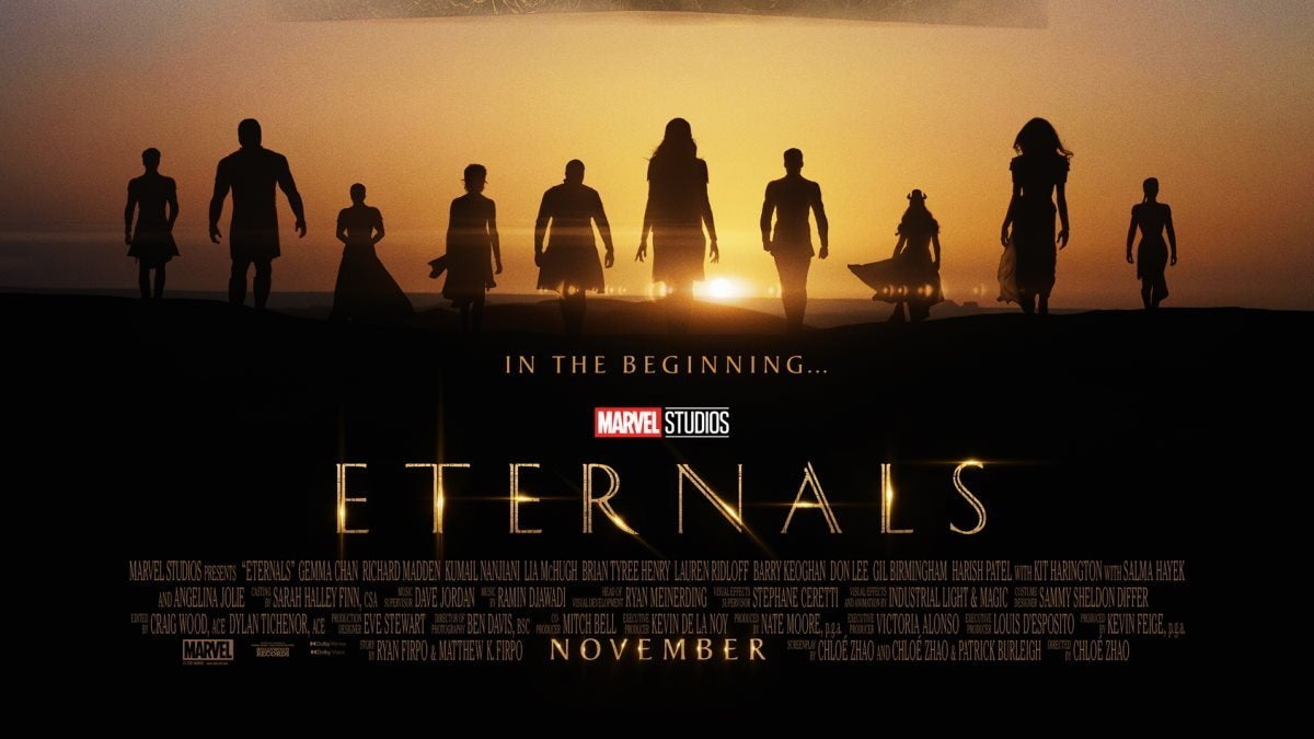Os Eternos Marvel Studios trailer