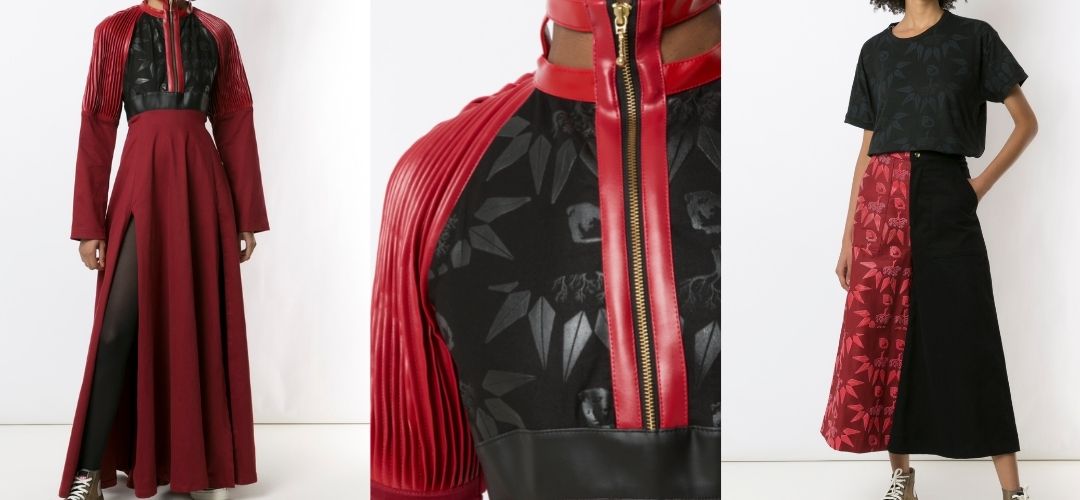 Pantera Negra: estilista lança coleção inspirada em Wakanda