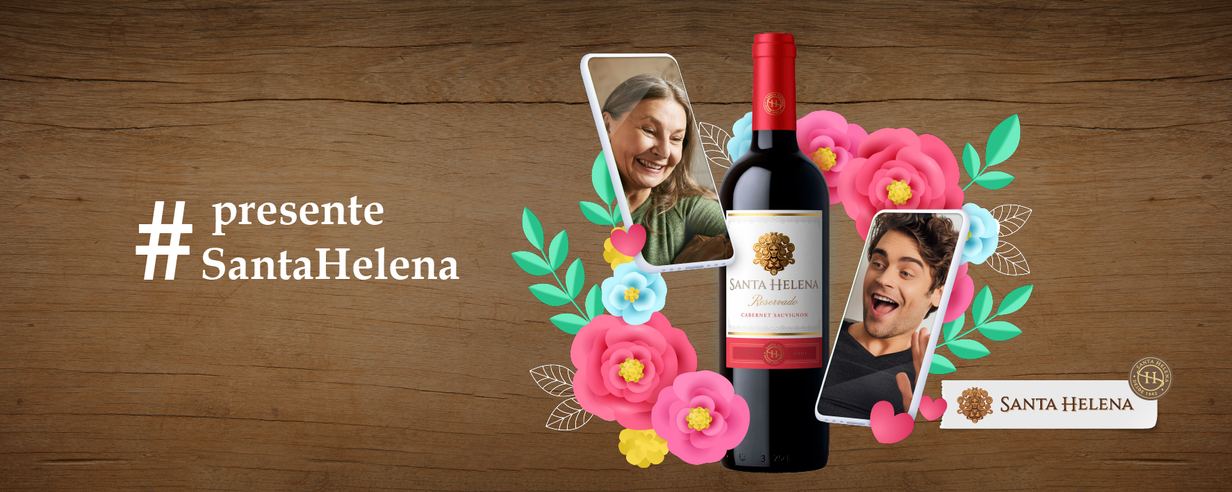 RPMA cria campanha de Dia das Mães para Viña Santa Helena