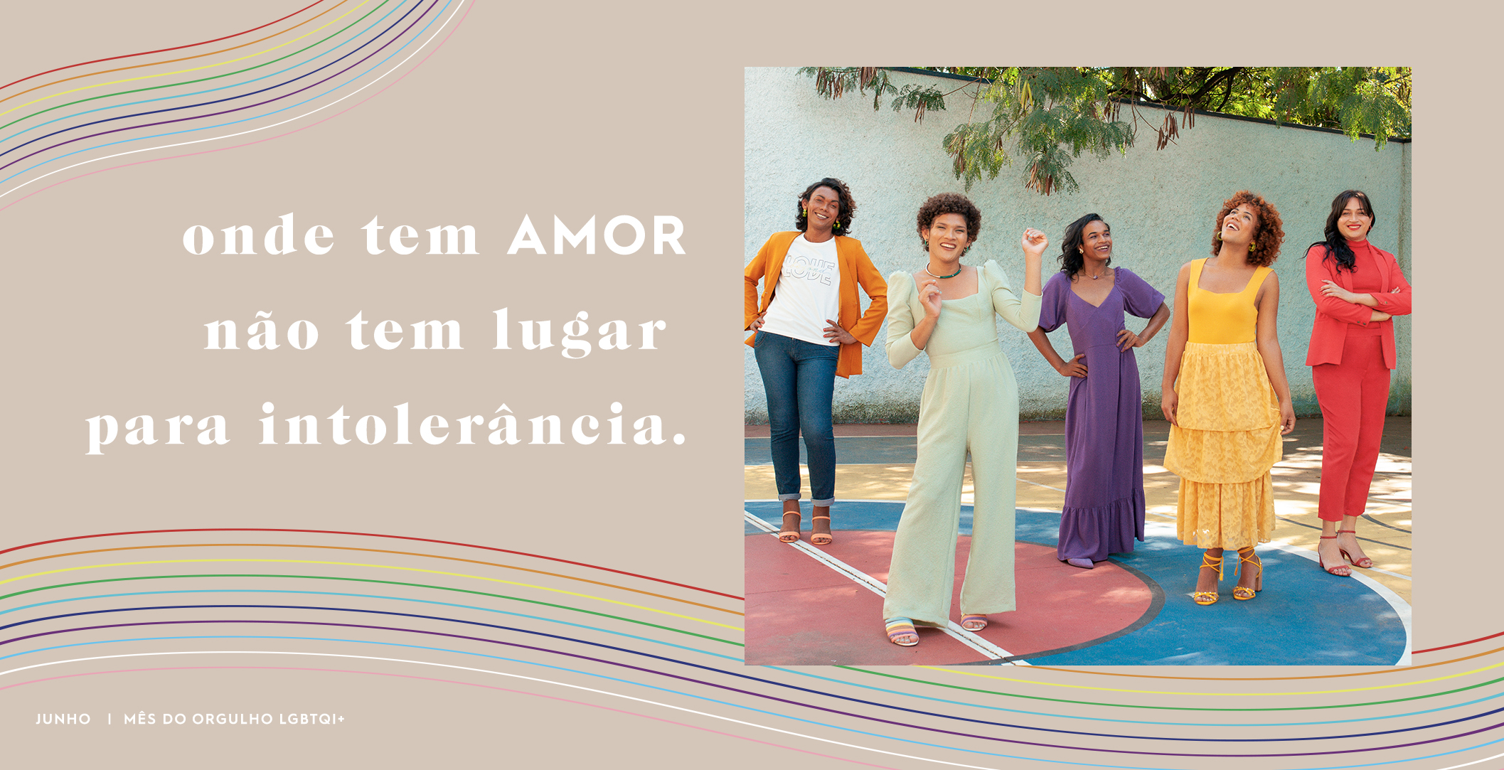 Amaro campanha LGBTQIA+