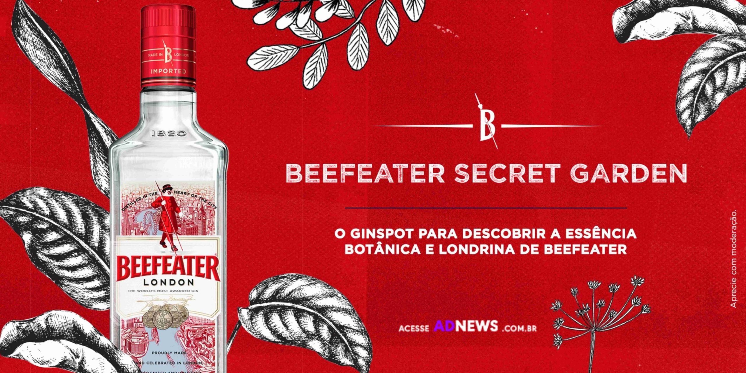 Beefeater aposta em realidade aumentada para apresentar nova garrafa