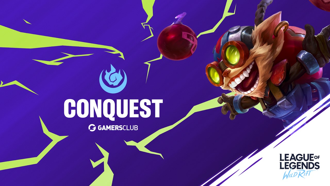 Gamers Club anuncia Conquest, campeonato de Wild Rift e Razer como patrocinadora