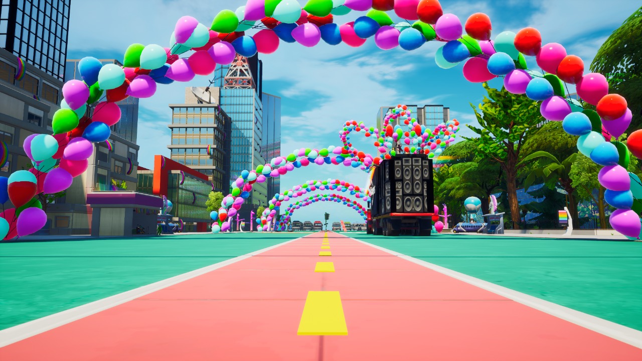 Doritos lança mapa para apoiar o orgulho LGBT+ no Fortnite