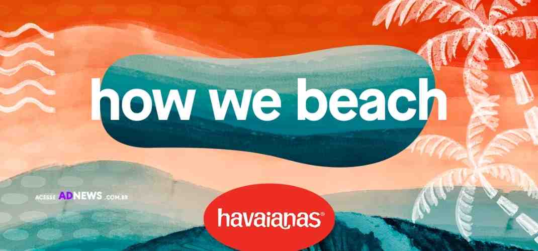 Havaianas lança canal no “How We Beach” dedicado ao lifestyle brasileiro