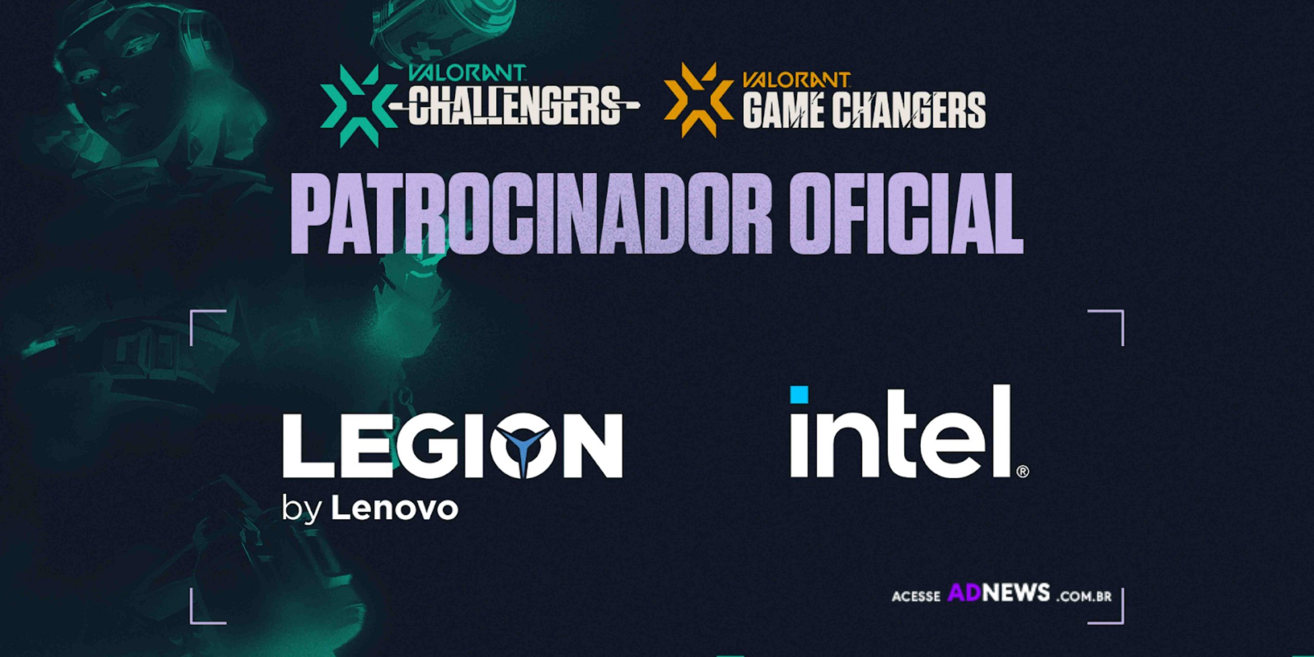 Lenovo é a nova parceira de VALORANT no Brasil