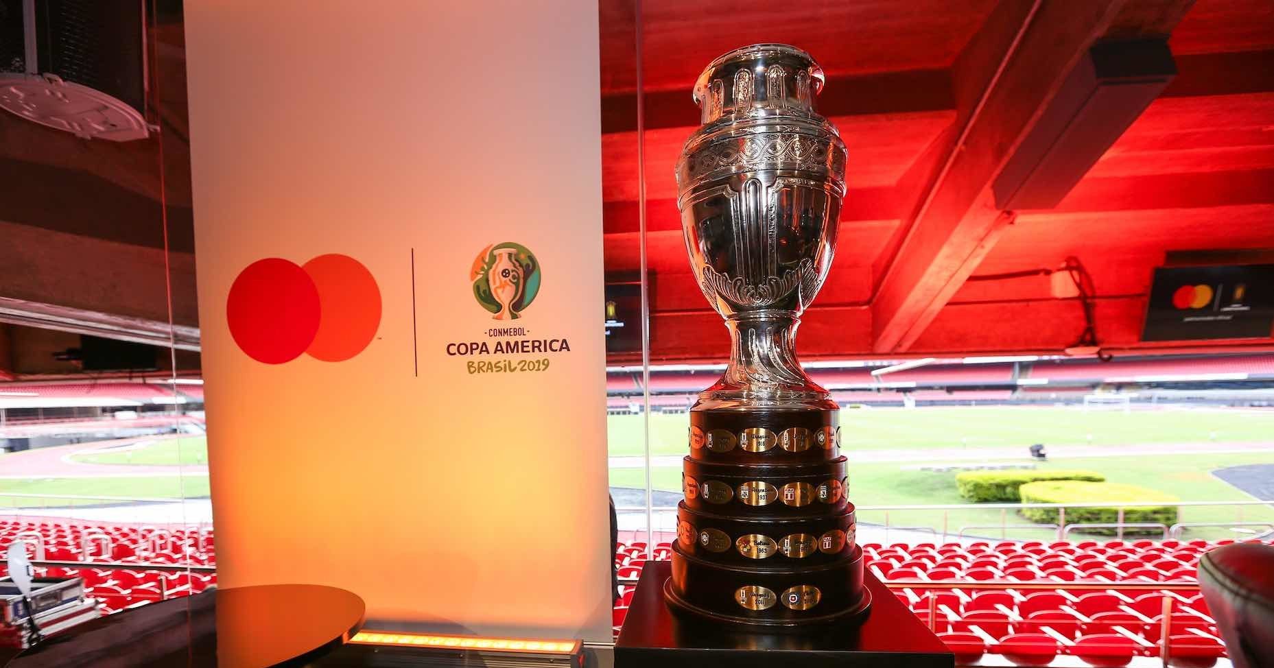 Mastercard cancela patrocínio à Copa América