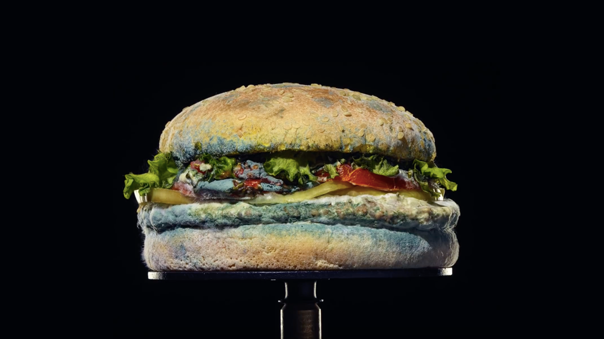 Moldy Whopper Cannes Lions 2021 Grand Pix Outdoor