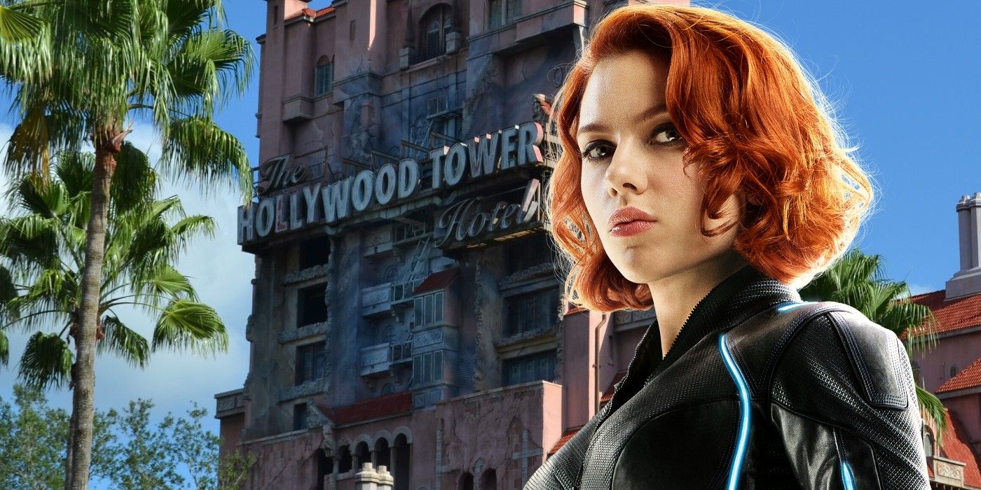 Disney vai produzir filme da Torre do Terror com Scarlett Johansson