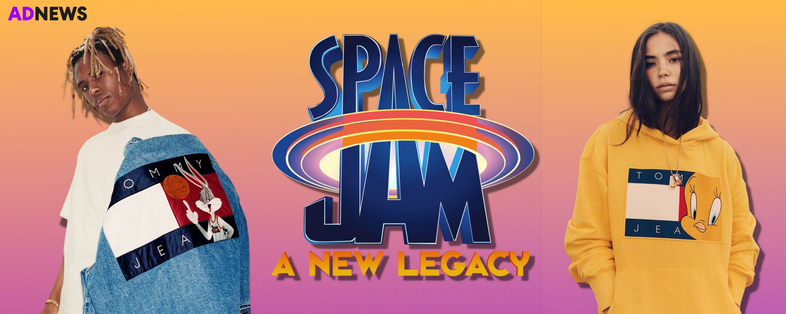 Tommy Jeans lança coleção inspirada em Space Jam 2
