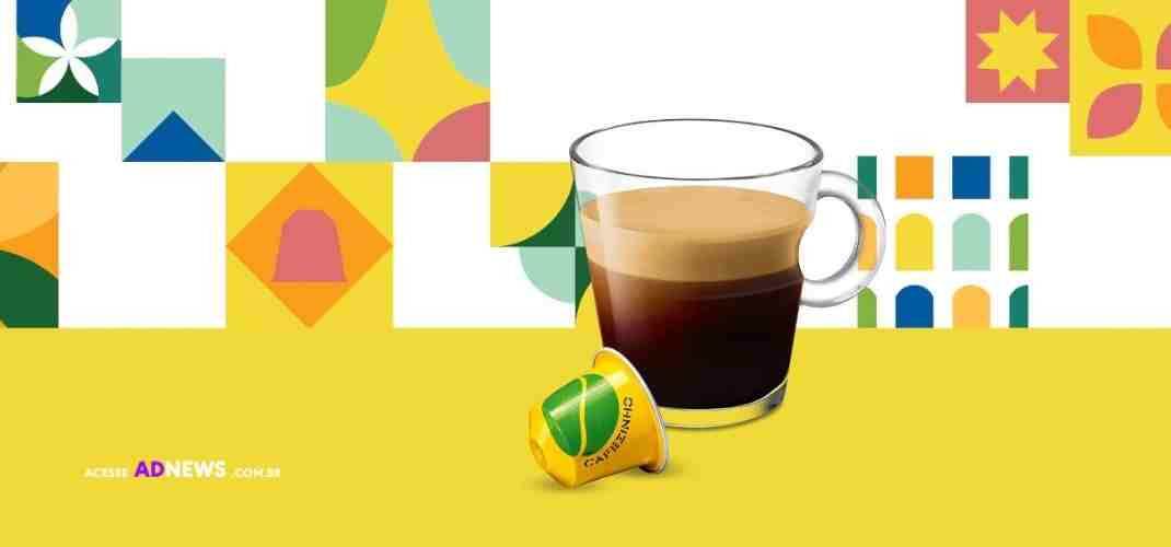 Nespresso retorna com Cafezinho do Brasil