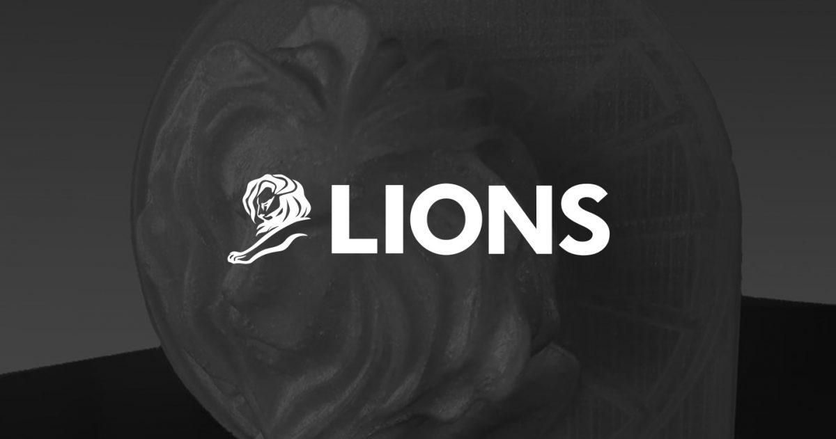 cannes lions troféu Parley for the Oceans