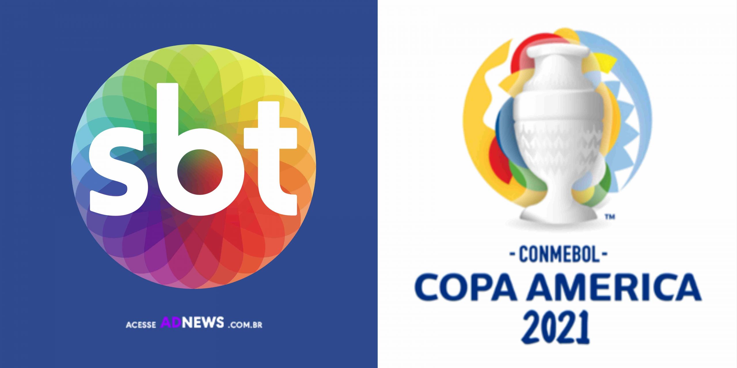 Quatro marcas patrocinam a CONMEBOL Copa América 2021 no SBT