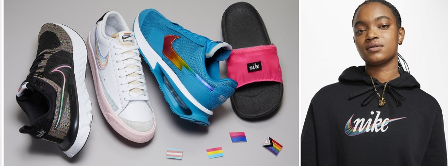 Nike apresenta a coleção “Be True Orgulho Em Movimento