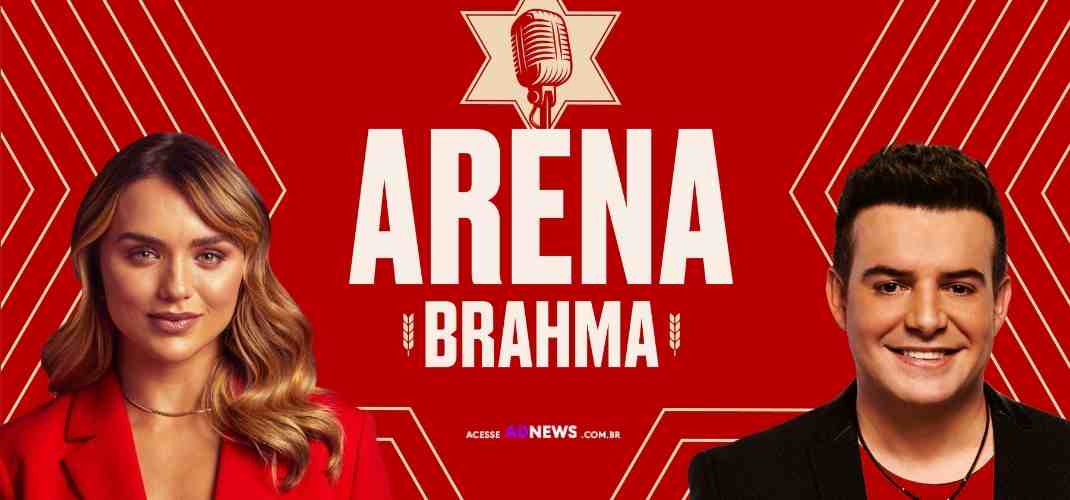 Brahma lança a segunda temporada do Arena Brahma e renova parceria entre Rafa Kalimann e Belutti