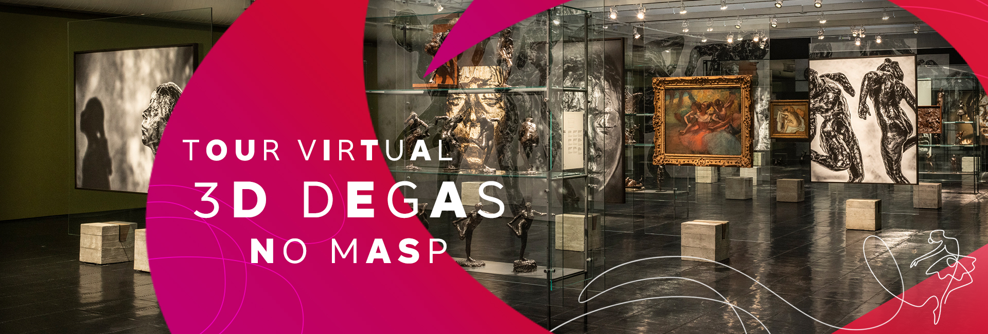 Bradesco promove tour virtual da exposição Degas