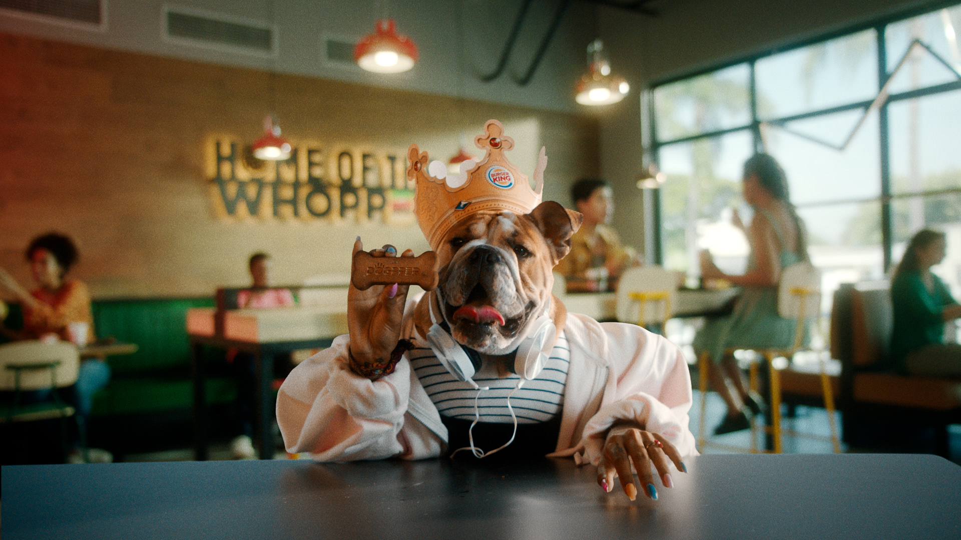 Burger King lança ‘Dogpper’, o Whopper para cachorros