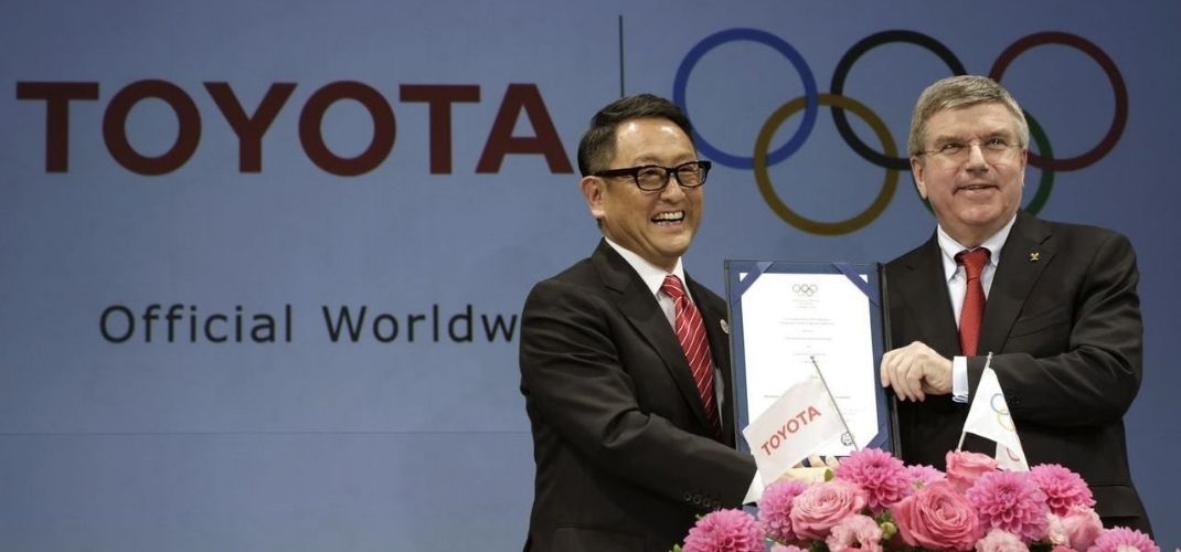 Cancelamento de anúncios da Toyota expõe incertezas entre patrocinadores das Olimpíadas 2020