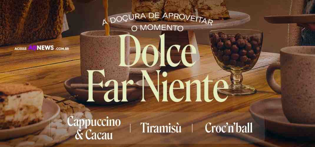 Bacio di Latte lança campanha de inverno “Dolce fair niente”