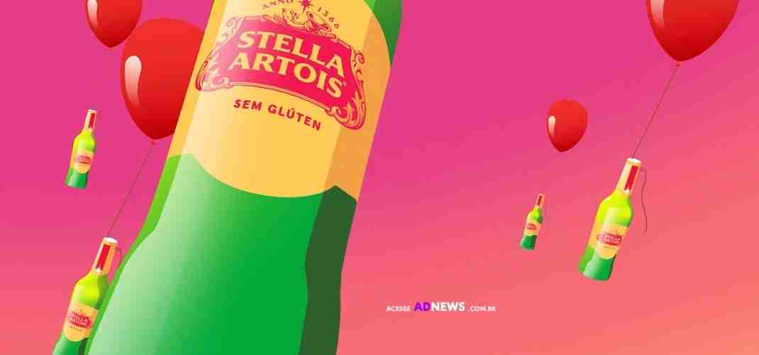 Feita para quem busca leveza, principalmente nos momentos à mesa, Stella Sem Glúten tem o mesmo sabor da receita original de Stella; criada pela CP+B Brasil, a campanha "Surpresa Stella Artois" destaca a sofisticação do conceito da Vida Artois