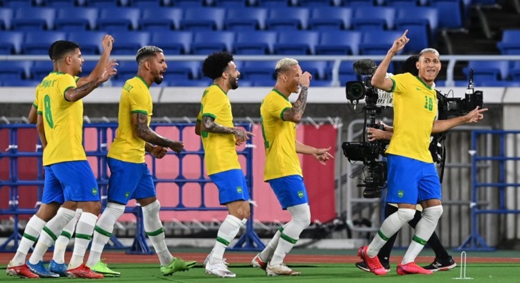 Seleção brasileira de futebol é a favorita para vencer as Olimpíadas de Tóquio 2021