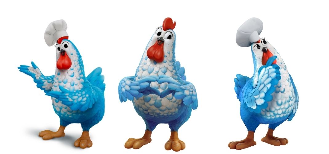 Maggi traz de volta a galinha azul, dessa vez em 3D bannerrr (1)