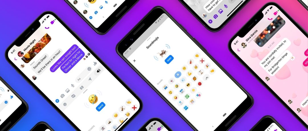 Messenger lança “Soundmojis” para usuários escutarem emojis