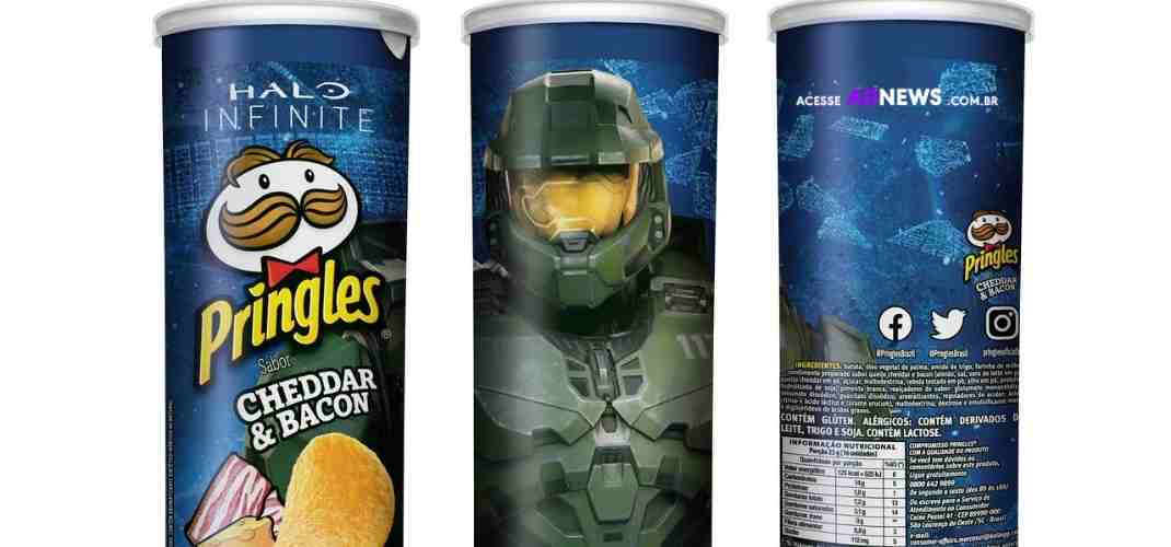 Pringles apresenta edição limitada de Halo Infinite