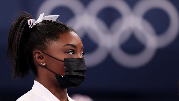 Simone Biles desiste Olimpíadas