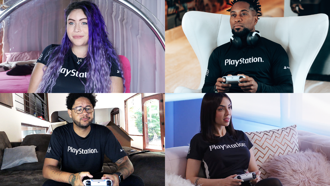 Novo time PlayStation tem Emicida, Nyvi e outros influenciadores