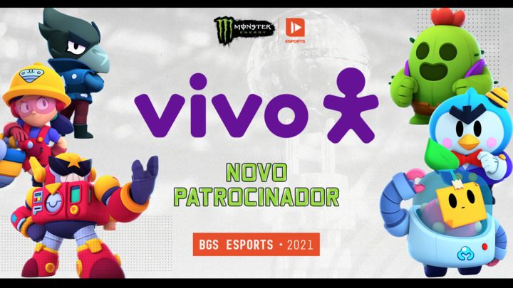 Vivo renova parceria e patrocina as competições de eSports da Brasil Game Show em 2021