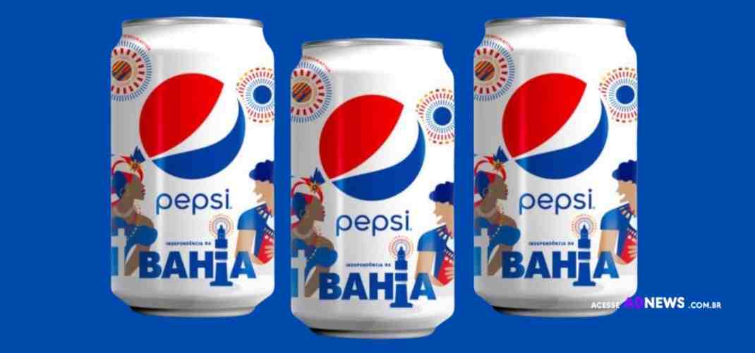 Pepsi lança lata virtual para comemorar a independência da Bahia