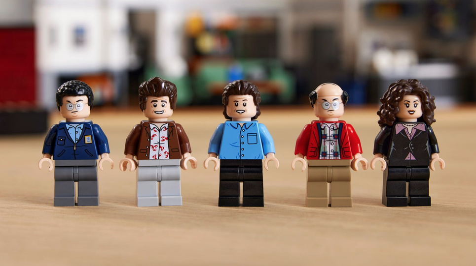 LEGO lança versão de Seinfeld, com apartamento e personagens
