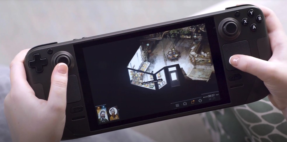 Steam Deck, da Valve, é o novo rival do Nintendo Switch