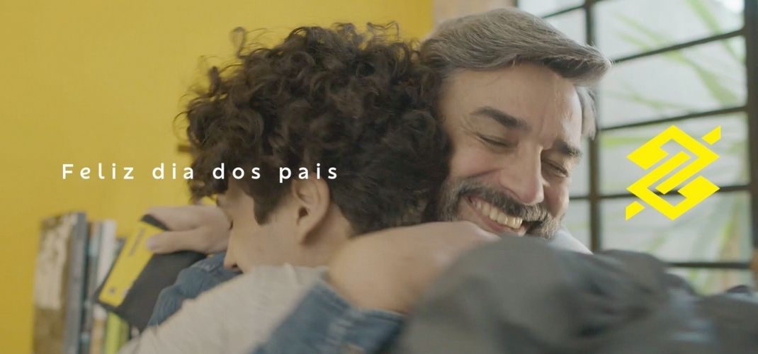 Banco do Brasil transforma a paternidade no dia dos pais